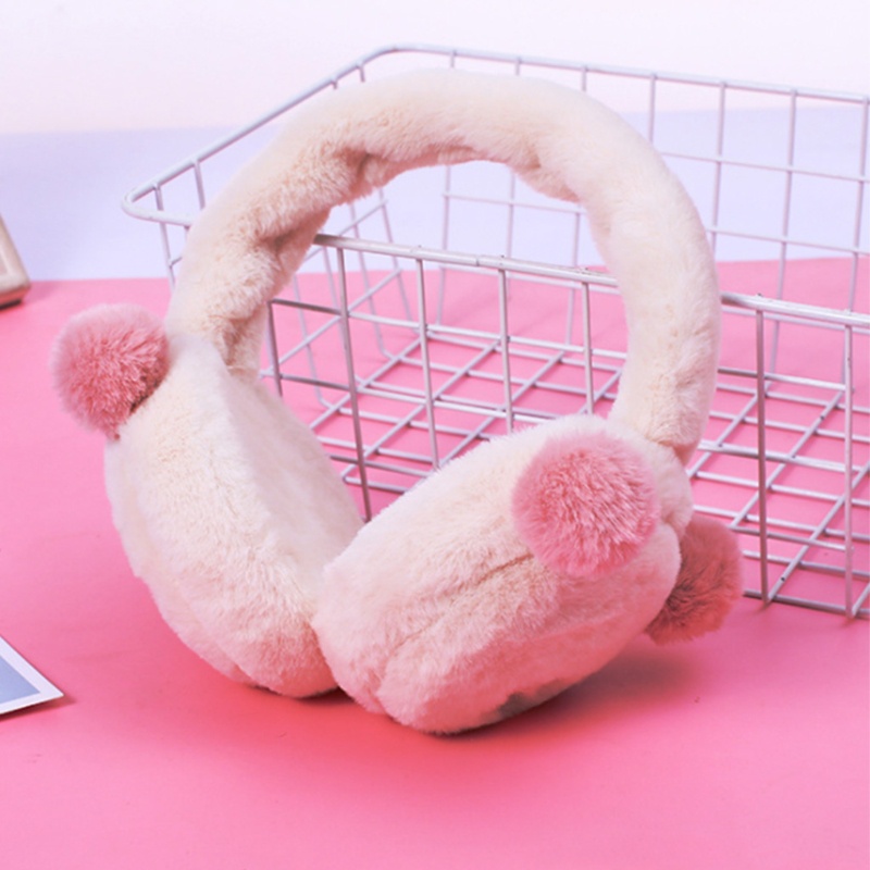 Chụp Tai Giữ Ấm Hình Thỏ Dễ Thương Cho Bé