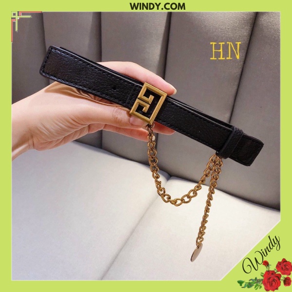 Đai Váy Nữ Cao Cấp Mặt Vàng Phong Cách Thời Trang WD566