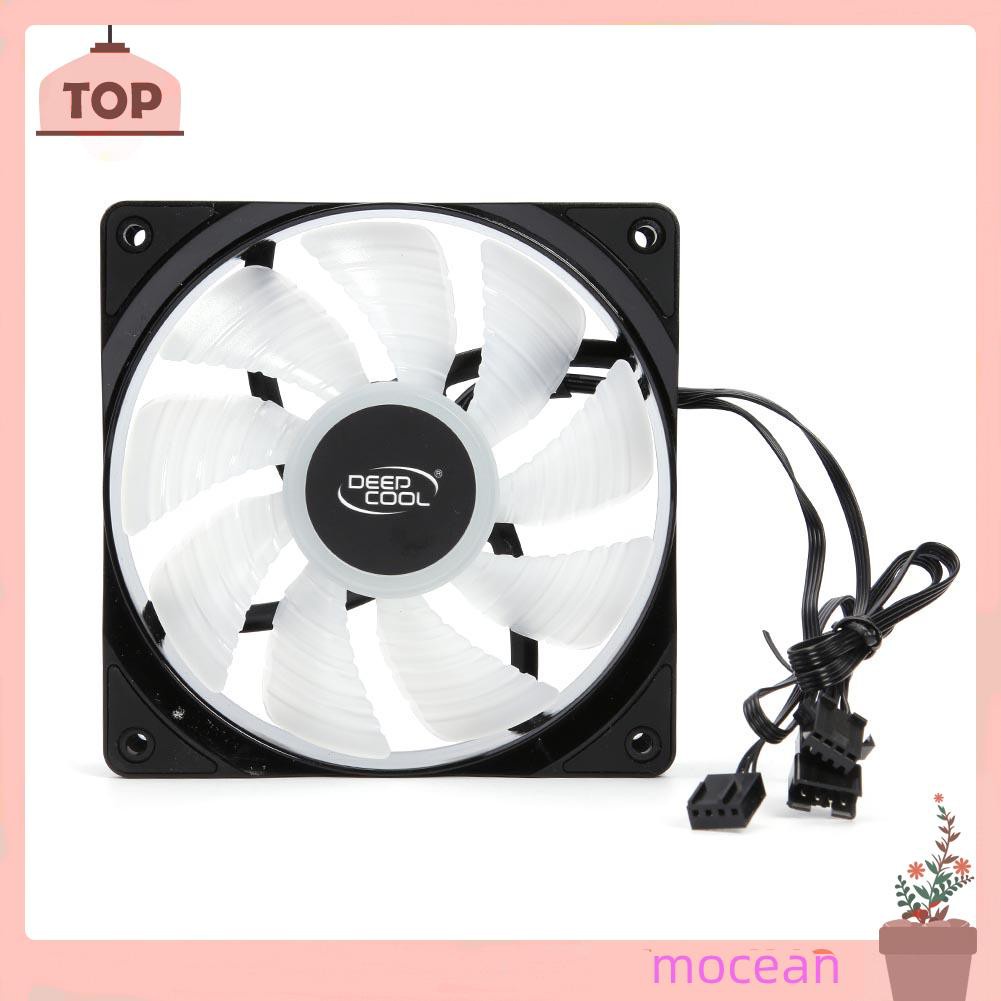 Quạt Tản Nhiệt Mocean Rf-120 Có Đèn Led 120mm