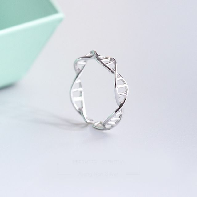 bạc 925- N08  nhẫn bạc ý cá tính ( ảnh thật)