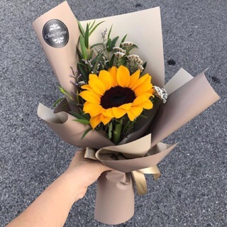 3 bó hoa sáp hướng dương (35k/bó)