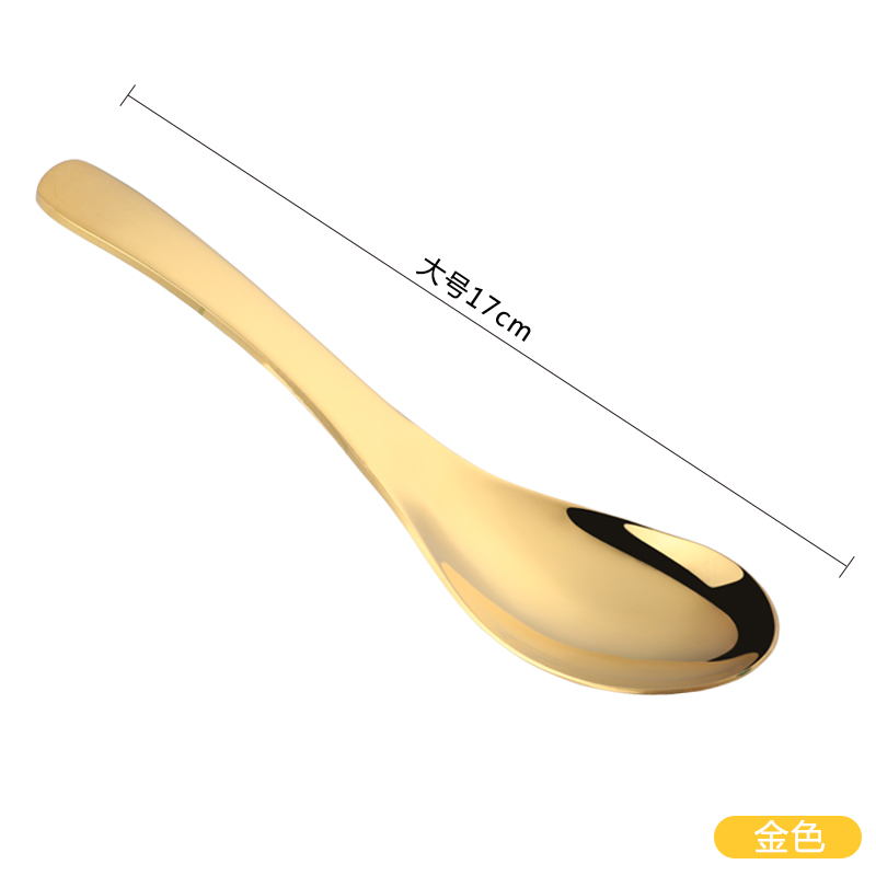 Bộ 3 muỗng ăn bằng thép không gỉ 304