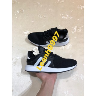 Giày thể thao sneaker đen viền trắng