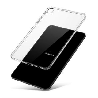 Ốp lưng silicon samsung galaxy tab A8 8 inch 2019 T295 / T290 dẻo trong suốt