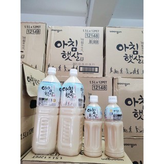Nước gạo Hàn Quốc 1.5l