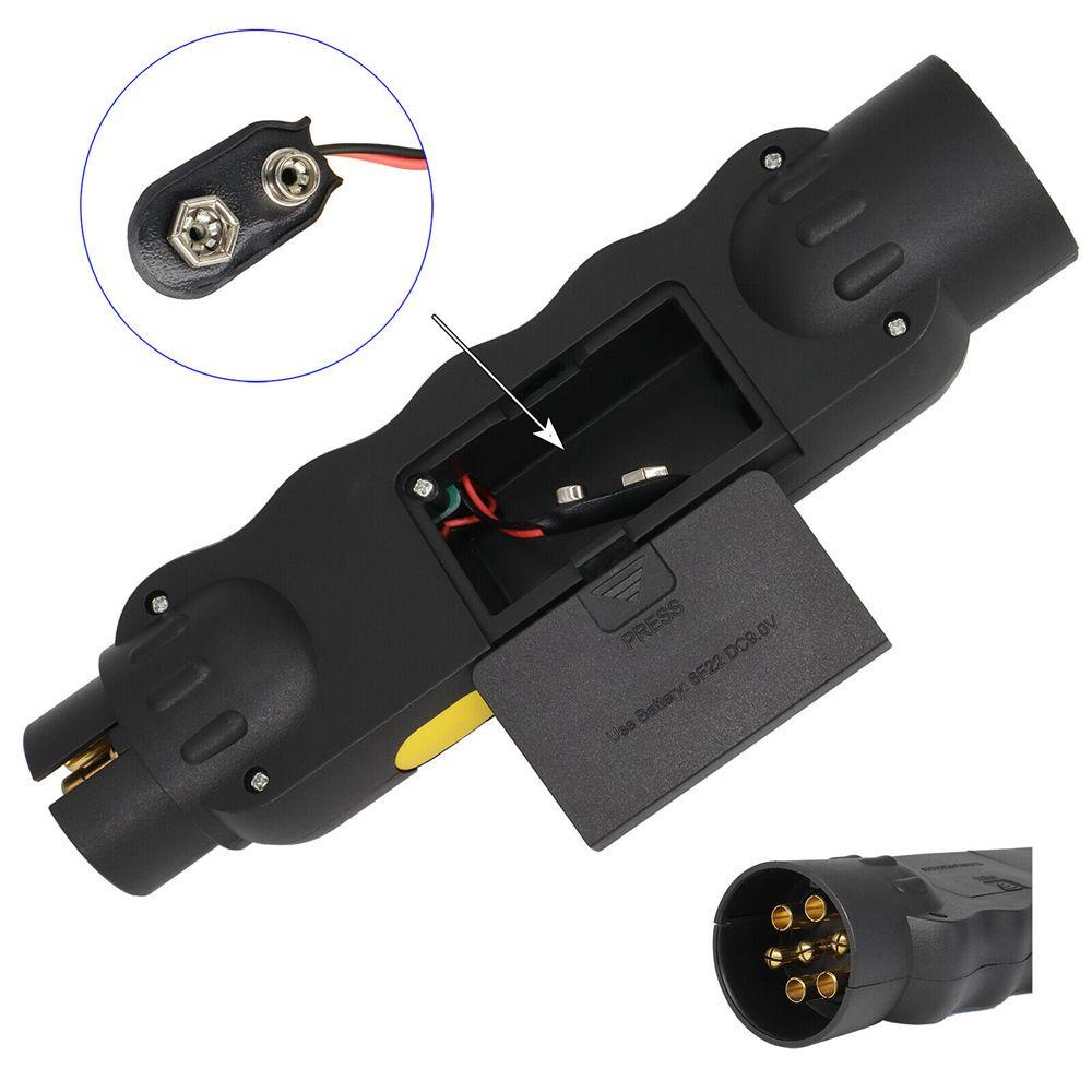Ổ CắM Dây ĐèN 7 Pin Chuyên DụNg