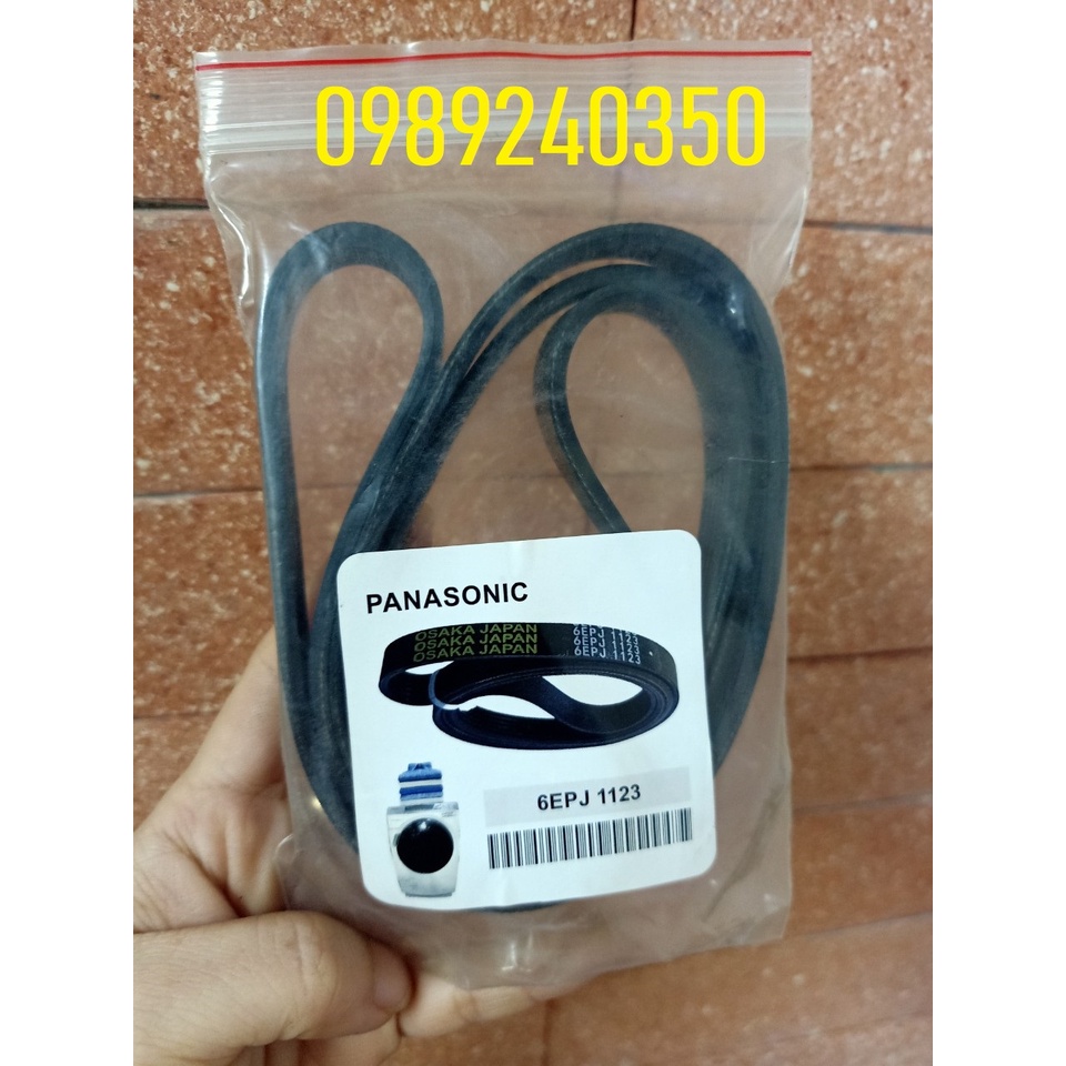 Dây curoa máy giặt Panasonic, National 6EPJ 1123 loại tốt