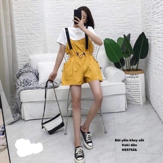 Đùi yếm khuy sắt rút eo (HS)