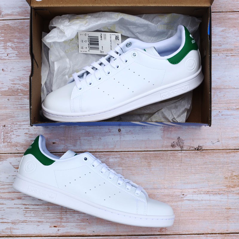 Giày thể thao STAN SMITH Trắng gót xanh, đen (FULLBOX - CÓ SẴN) Giầy sneaker nam nữ trắng đủ size