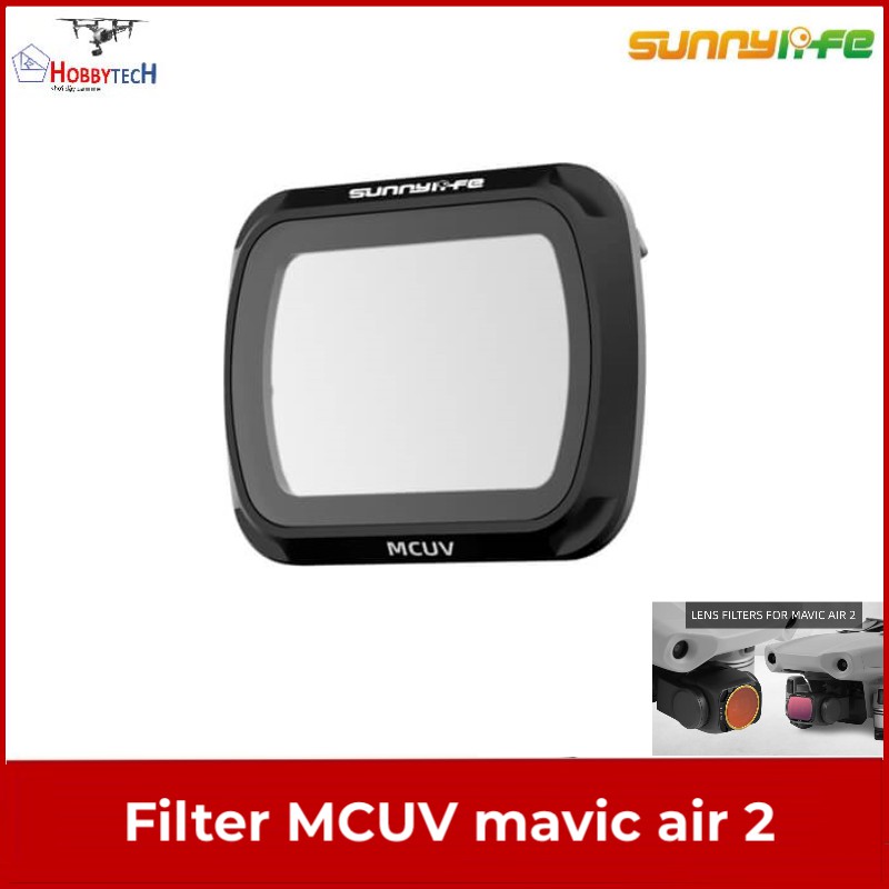 Filter MCUV Mavic Air 2 – Sunnylife - Chính hãng - Cao Cấp