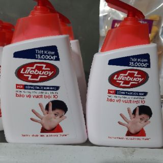 Nước rửa tay Lifebuoy 450ml