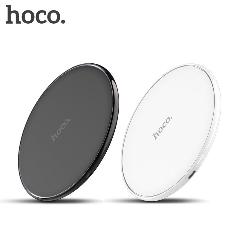 Đế Sạc Không Dây Hoco Cw6 Qi Siêu Mỏng Cho Samsung Iphone