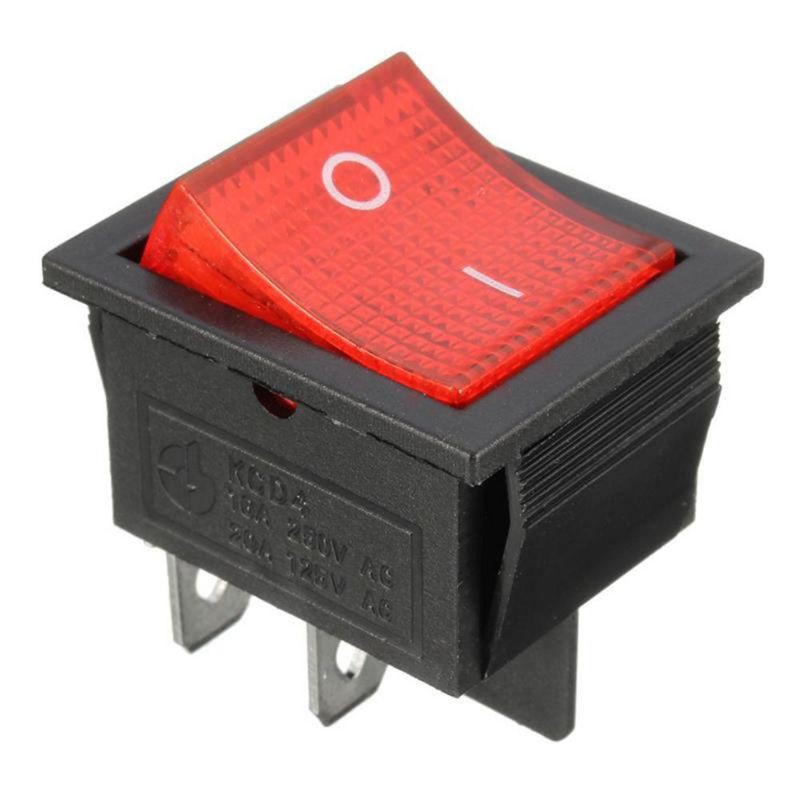 Công tắc kép 4 pin có đầu cos