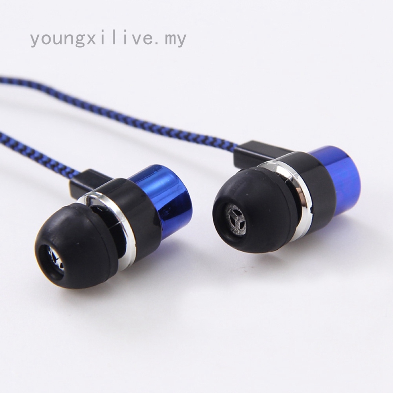 Tai nghe nhét tai 3.5mm chất lượng có mic tiện lợi