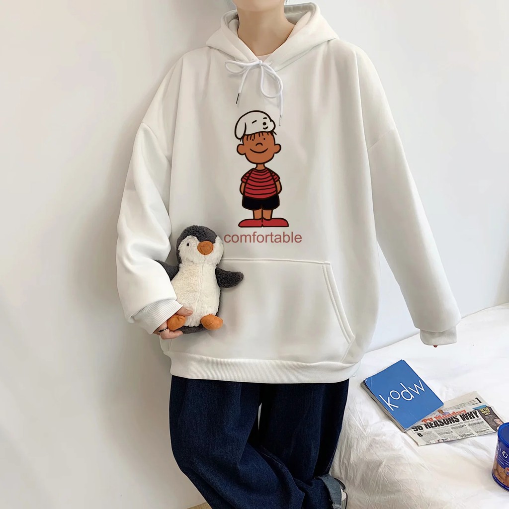 Áo hoodie thiết kế phong cách thời trang thu đông có 7 màu thời trang | BigBuy360 - bigbuy360.vn