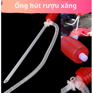 Ống hút rượu , hút xăng hút chất lỏng bằng tay tiện lợi