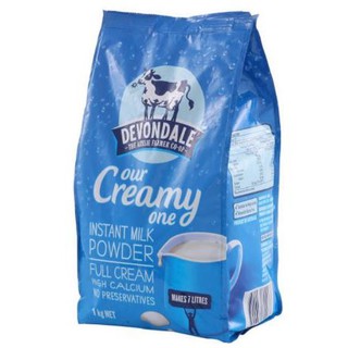 [DATE 8/2021] Sữa tươi dạng bột Devondale nguyên kem 1kg