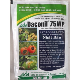 Daconil thán thư ,phấn trắng,đốm lá,sương mai,bệnh sẹo,đạo ôn ,khô vằn