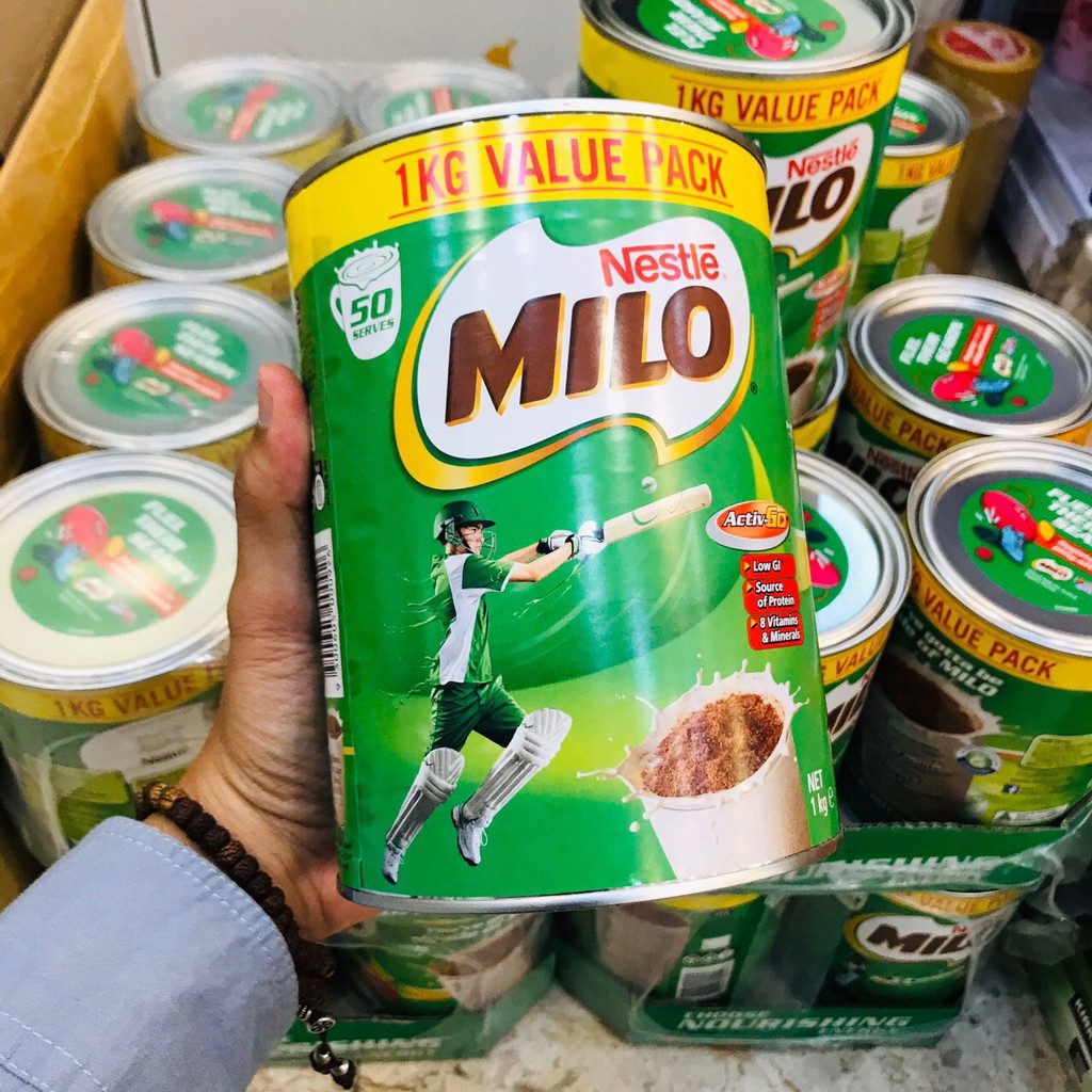 COMBO Sữa Bột A2 - MILO Úc Date 2022 Cho Bé Cao Lớn Phát Triển