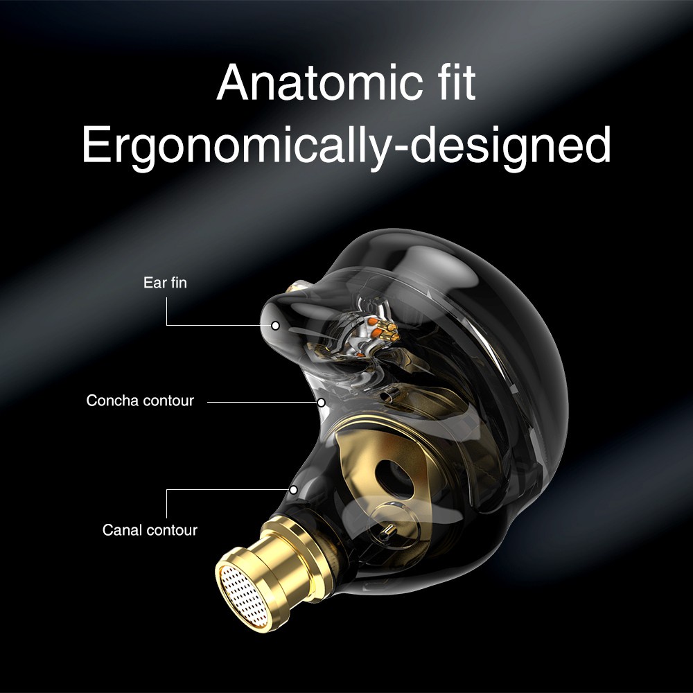 Tai Nghe Nhét Tai Trn St2 1ba + 1dd Âm Thanh Hifi Sống Động Chất Lượng Cao