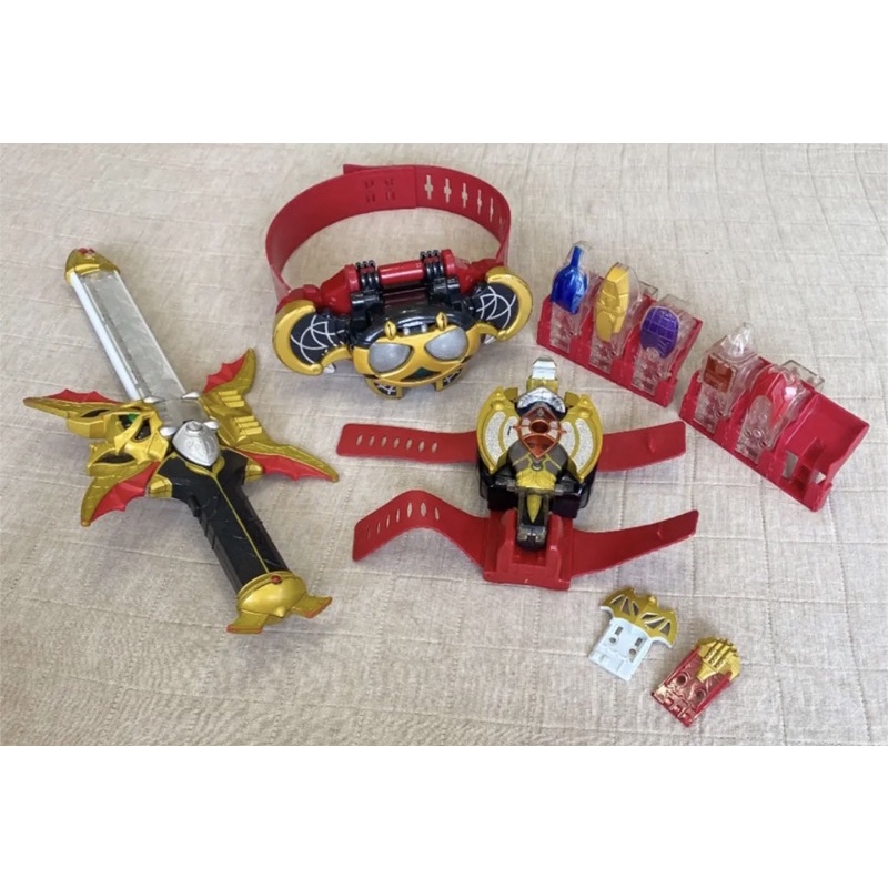 Kamen Rider Kiva - Thắt Lưng Biến Hình