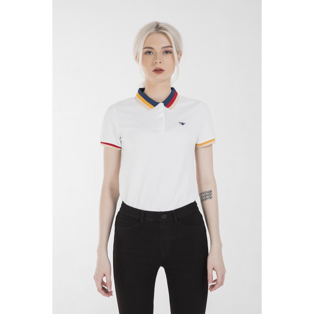 Áo thun polo nữ DARNELL, áo thun có cổ ngắn tay chất cotton thông thoáng bền đẹp DN4300 | BigBuy360 - bigbuy360.vn