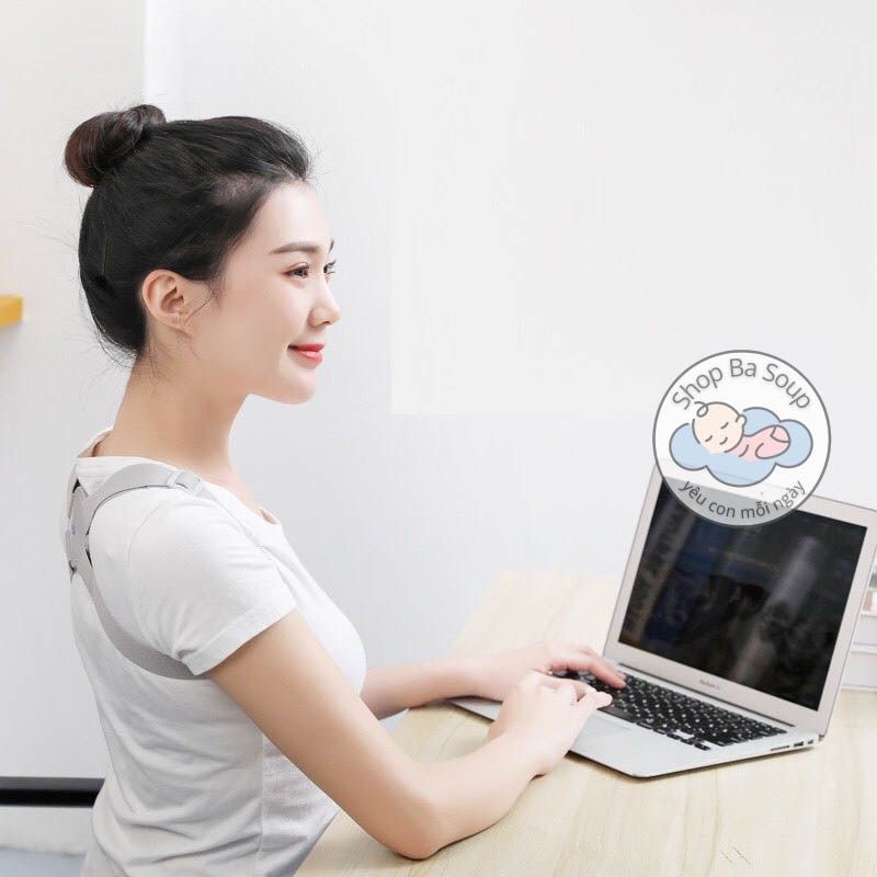 Đai Lưng Chống Gù Điện Tử Thông Minh Cho Người Lớn Và Trẻ Em