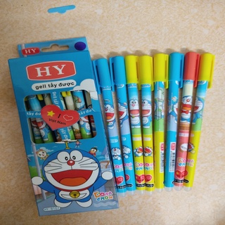 Bút mực nước xóa được hộp 12 bút