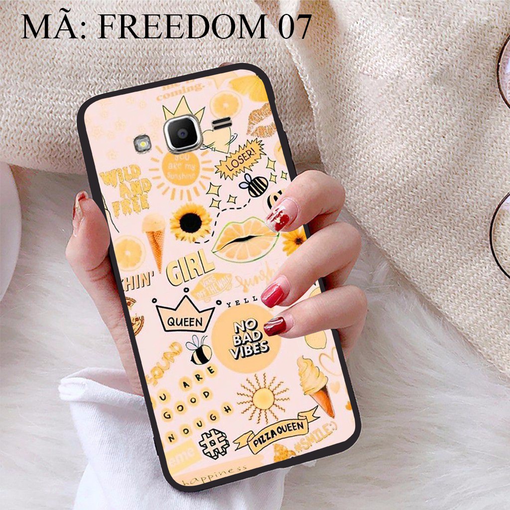 Ốp lưng Samsung J2 Prime viền dẻo TPU BST Phong Cách Freedom | BigBuy360 - bigbuy360.vn