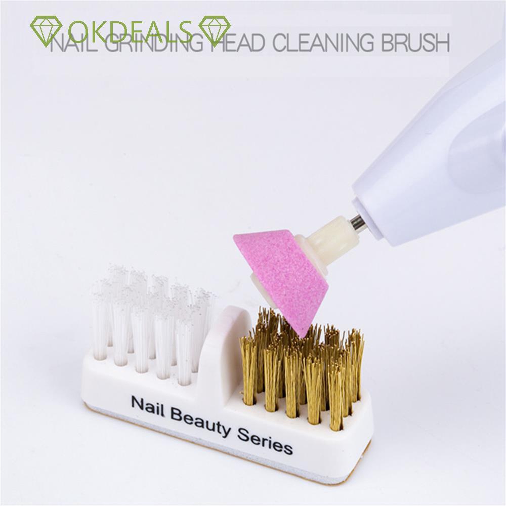 Dụng Cụ Làm Móng Chuyên Nghiệp OKDEALS|Cọ Làm Sạch Móng Tay Nghệ Thuật