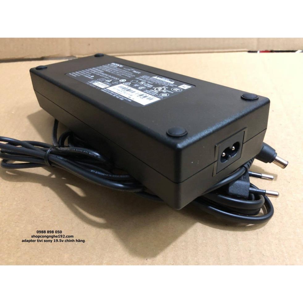 🌟CHÍNH HÃNG,QUA SỬ DỤNG 🌟 ADAPTER-NGUỒN TIVI SONY 19.5V 8.21A CHÍNH HÃNG