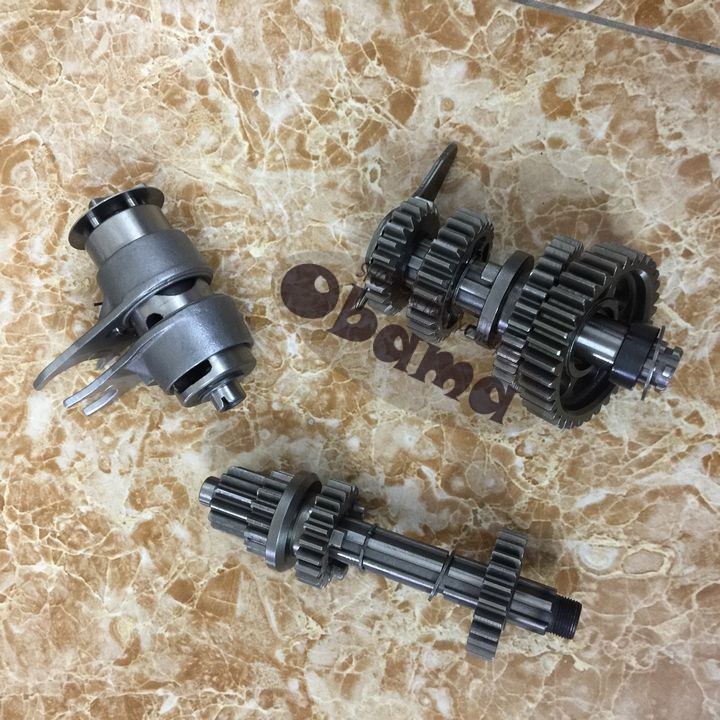 Bộ hộp số cho xe Wave nhỏ , Wave Thái và Dream - S2093