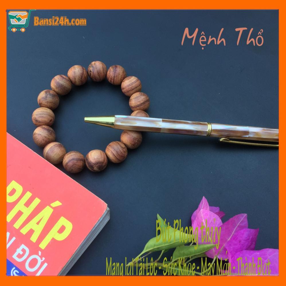Bút khảm trai Phong thủy cao cấp, Bút mang lại may mắn tài lộc