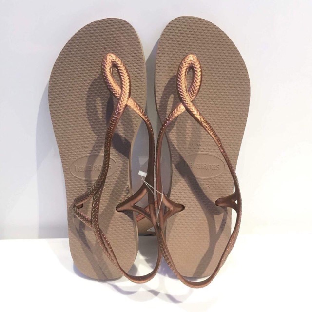 Sandal luna gold size 33/4 35/36 37/38