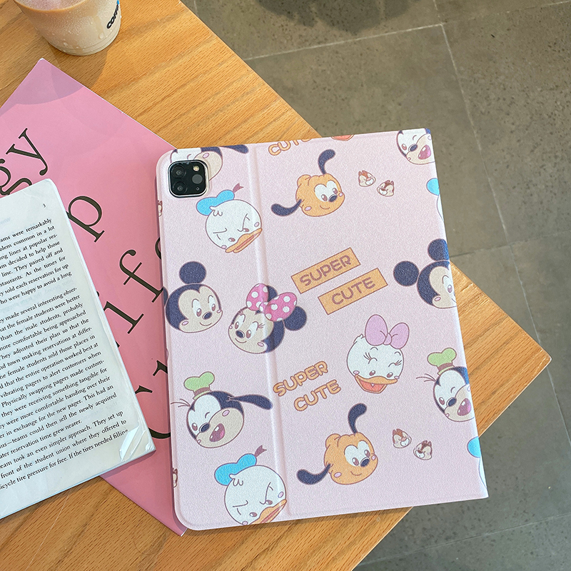 Bao Da Có Giá Đỡ Và Ngăn Đựng Bút Cho Ipad Air3 10.2 Ipad 9.7 2018 Mini 1 / 2 / 3 / 4 / 5 | BigBuy360 - bigbuy360.vn