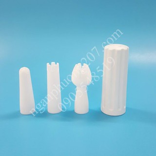 Bộ vòi nhựa dùng cho bình xịt kem tươi - phụ kiện bình xịt kem
