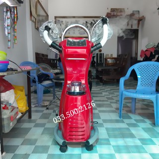 MÁY HẤP DẦU OZONE
