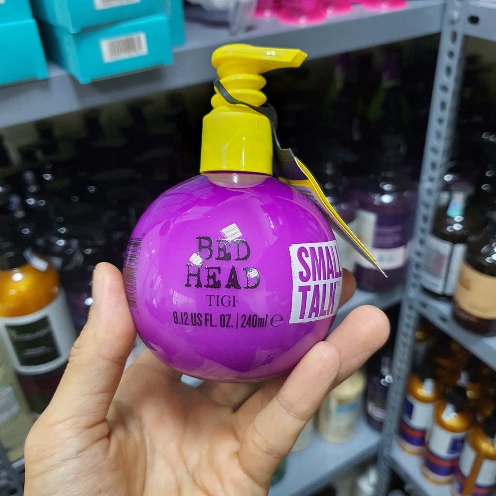 CHÍNH HÃNG - Gel TIGI 3 in 1 giữ nếp tóc xoăn và tạo phồng chân tóc uốn 240ml