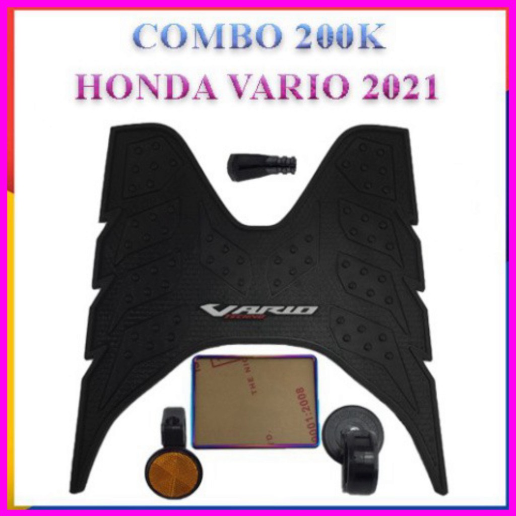 Honda Vario 2021 - Bộ Trang Trí 4 Món Hàng Đẹp