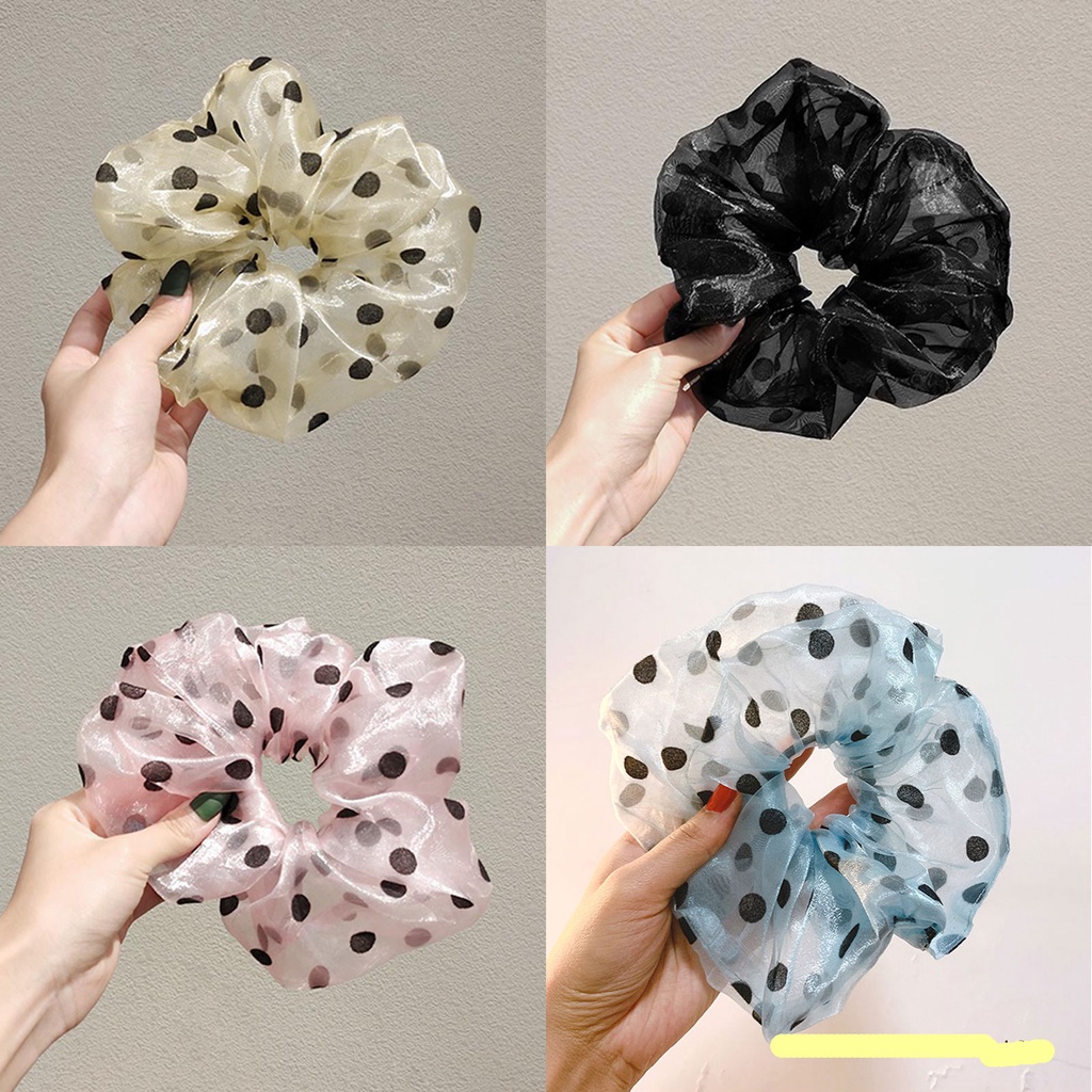 Dây buộc tóc màu trơn D2092106