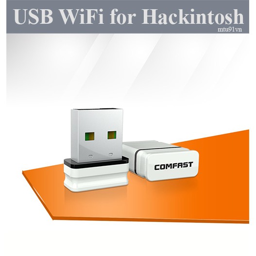 USB WiFi Cho Hackintosh / MacOS