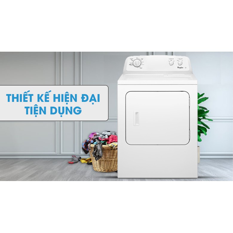 MÁY SẤY QUẦN ÁO WHIRLPOOL 3LWED4705FW 15KG