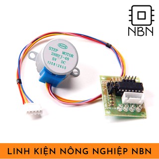 Com bo động cơ bước 28BYJ-48 🔥+ Module driver servo ULN2003🔥