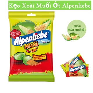 Kẹo Xoài Muối ớt Alpenliebe, gói 30 viên, Ngon hết sẩy con bà bảy
