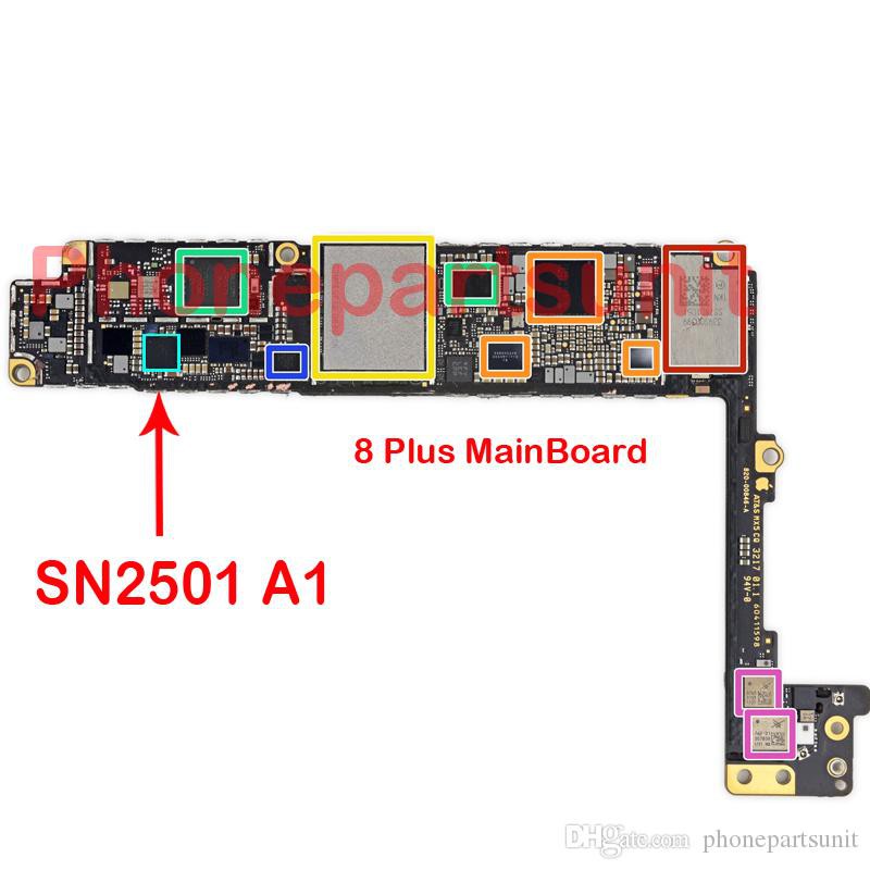 IC sạc U3300 SN2501 cho iPhone 8/8P/X