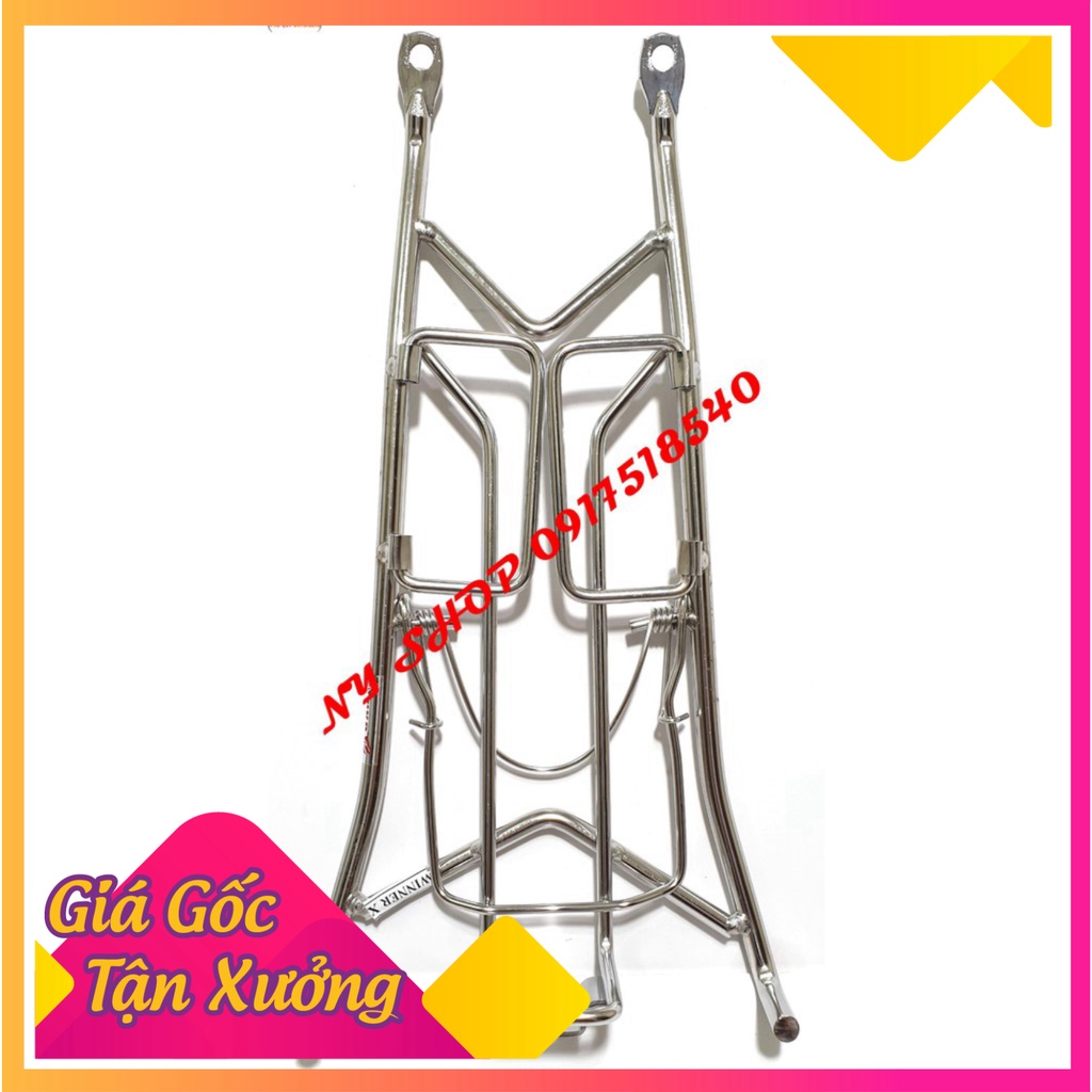 Baga Winner X 10ly inox  (Ảnh Sp thật)