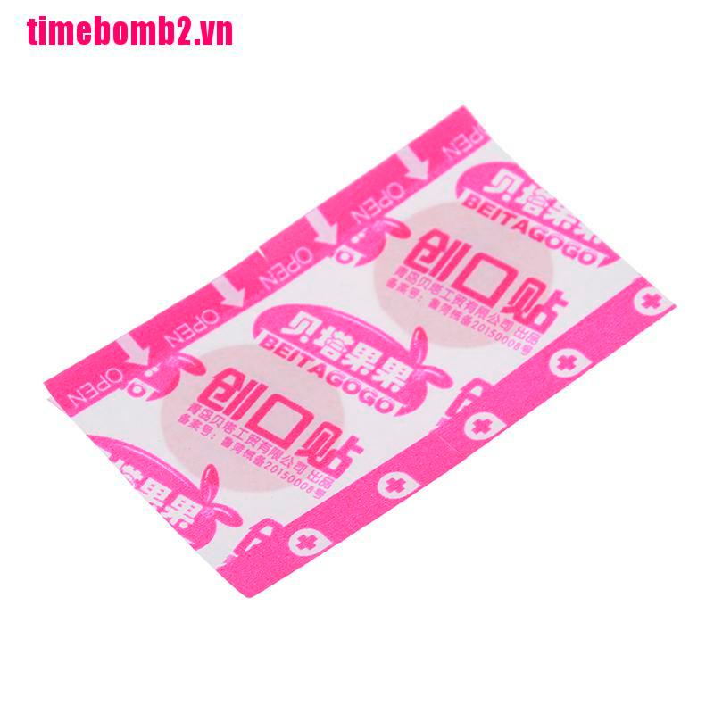 Hộp 100 Chiếc Hộp Tròn Mini Tiện Dụng