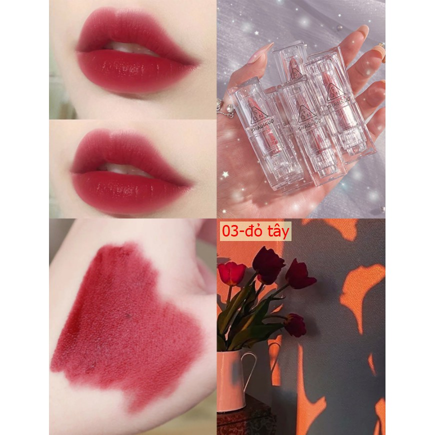 Son lì KHỐI PHA LÊ SQN 6252 mềm mịn nội địa sỉ tốt - GIÁ RẺ 09 | BigBuy360 - bigbuy360.vn