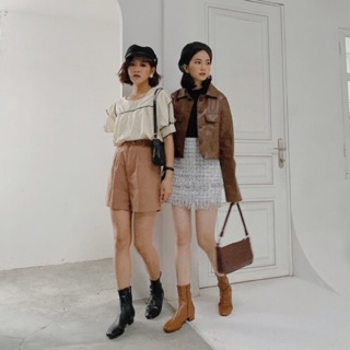 Starroom áo sơ mi viền #2859