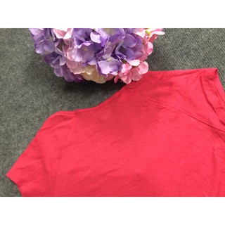 Áo cotton nữ xuất dư